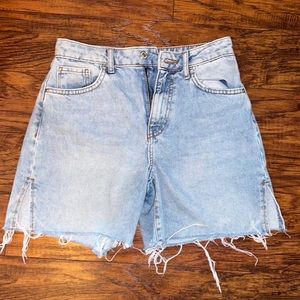 Jean shorts